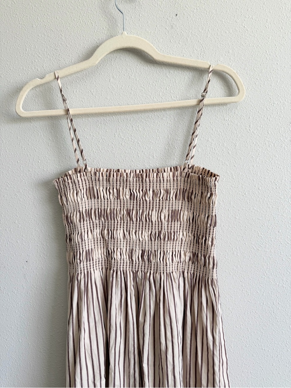 Pistola Bianca Dress Tiramisu Stripe Size Small - Picture 8 of 9